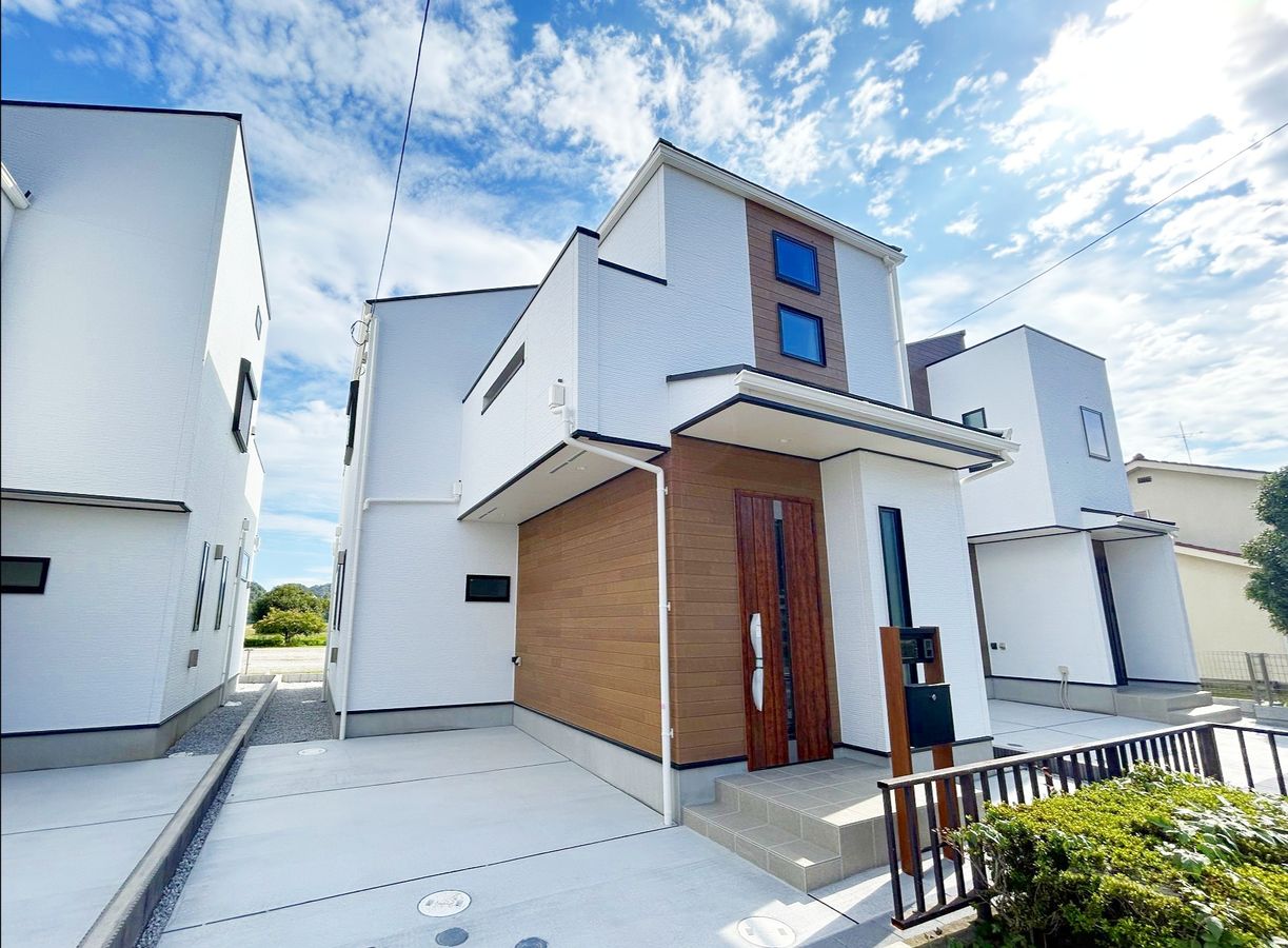 府中市是政6丁目 新築戸建 B号棟 外観 外観