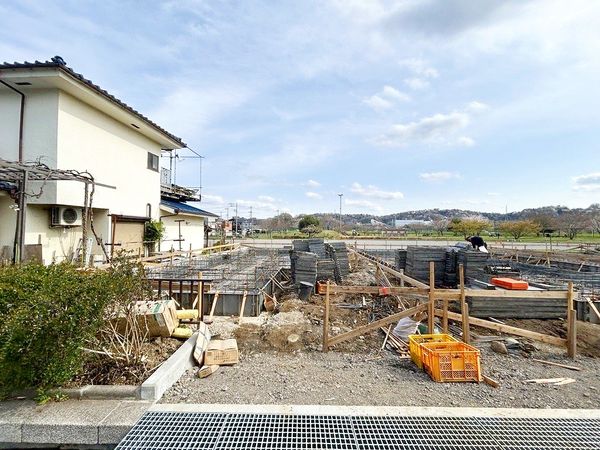府中市是政6丁目 新築戸建 A号棟 外観 府中市是政6丁目 新築戸建 A号棟 外観