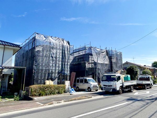 府中市是政6丁目 新築戸建 A号棟 駐車場