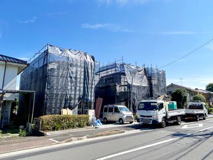 府中市是政6丁目 新築戸建 A号棟 駐車場