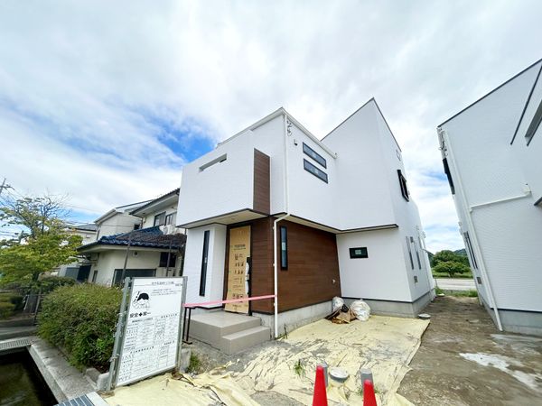 府中市是政6丁目 新築戸建 A号棟 外観