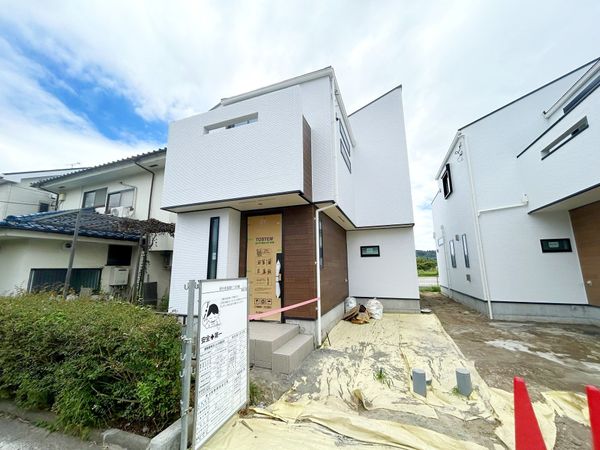 府中市是政6丁目 新築戸建 A号棟 外観