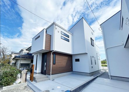 府中市是政6丁目 新築戸建 A号棟 外観