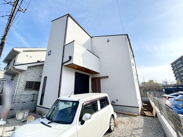 府中市浅間町3丁目 新築戸建 外観