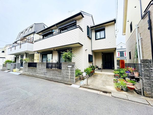 府中市西府町3丁目 戸建 外観 府中市西府町3丁目 戸建 外観