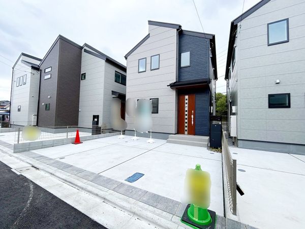 府中市日新町4丁目 新築戸建 3号棟 外観 府中市日新町4丁目 新築戸建 3号棟 外観
