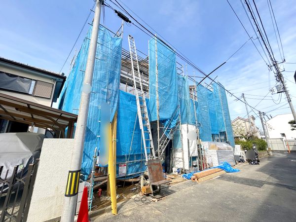 府中市本町2丁目 新築戸建 1号棟 外観 府中市本町2丁目 新築戸建 1号棟 外観