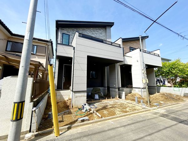 府中市本町2丁目 新築戸建 1号棟 外観 府中市本町2丁目 新築戸建 1号棟 外観