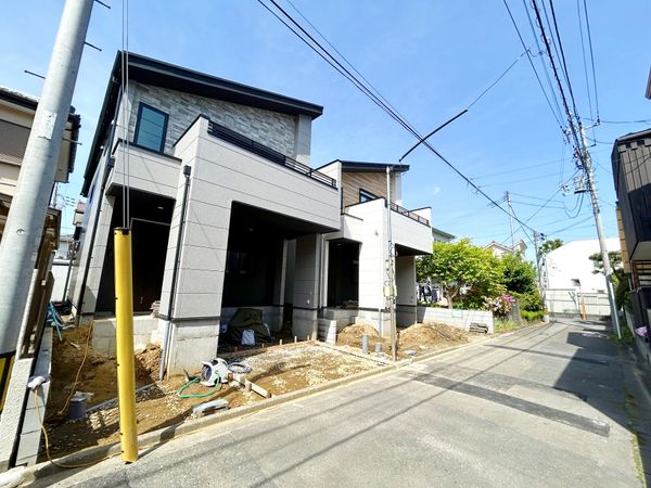 府中市本町2丁目 新築戸建 1号棟 外観 府中市本町2丁目 新築戸建 1号棟 外観