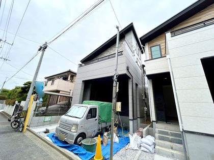 府中市本町2丁目 新築戸建 1号棟 外観