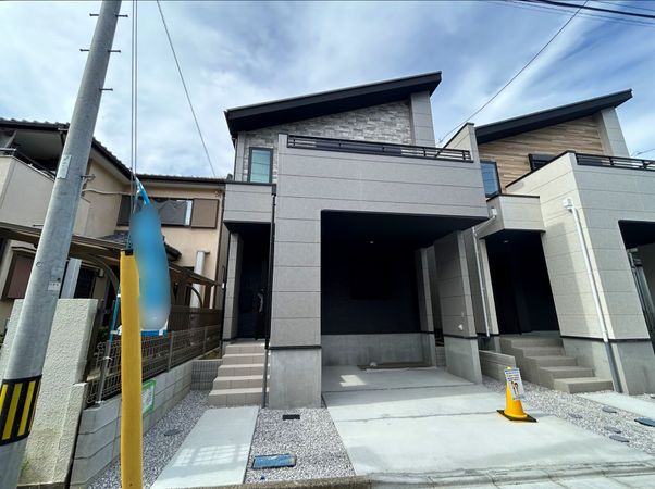 府中市本町2丁目 新築戸建 1号棟 外観