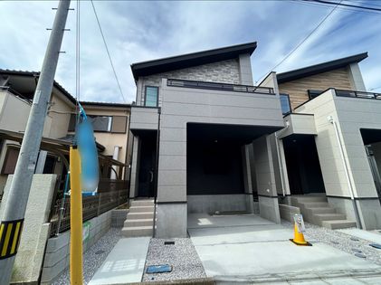 府中市本町2丁目 新築戸建 1号棟 外観