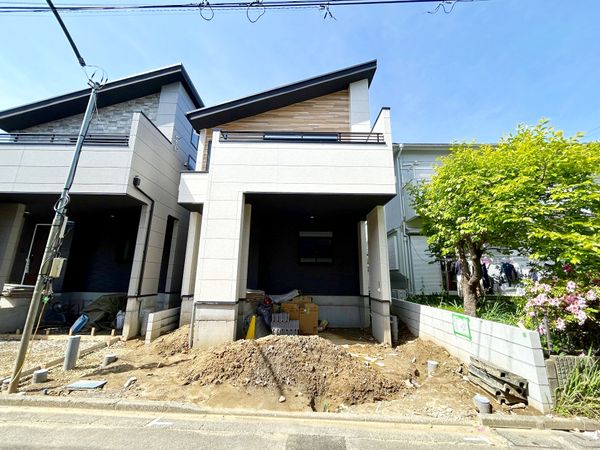 府中市本町2丁目 新築戸建 2号棟 外観 府中市本町2丁目 新築戸建 2号棟 外観