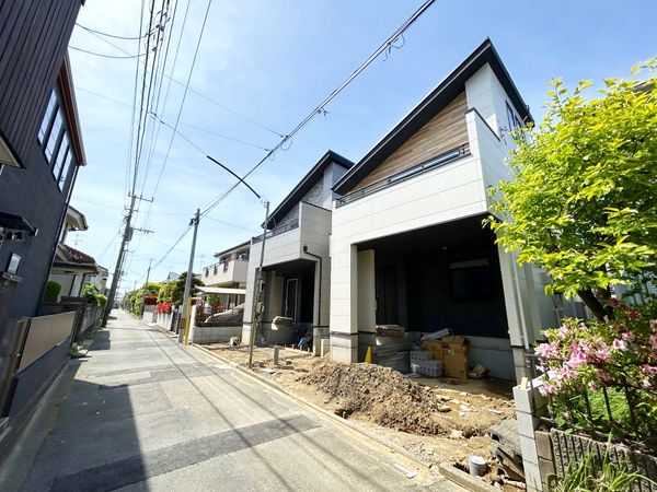 府中市本町2丁目 新築戸建 2号棟 外観 府中市本町2丁目 新築戸建 2号棟 外観