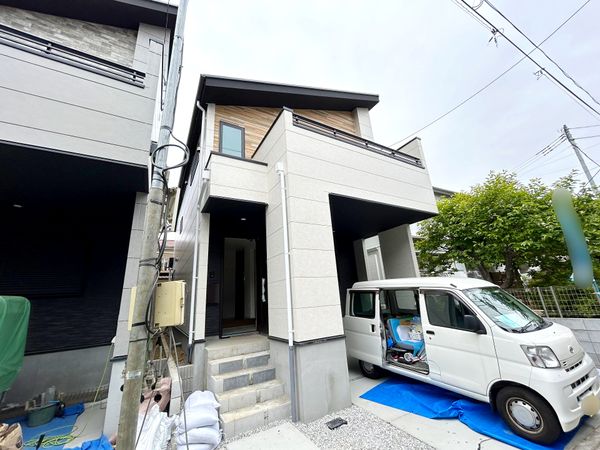 府中市本町2丁目 新築戸建 2号棟 外観 府中市本町2丁目 新築戸建 2号棟 外観