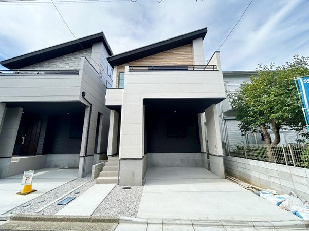 府中市本町2丁目 新築戸建 2号棟 外観 府中市本町2丁目 新築戸建 2号棟 外観