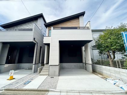 府中市本町2丁目 新築戸建 2号棟 外観