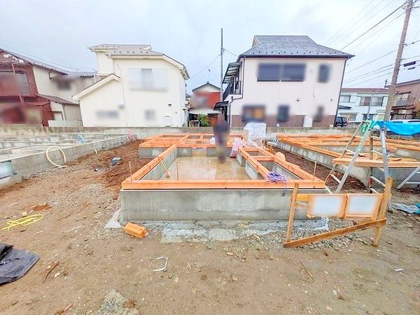 府中市小柳町4丁目 B号棟 外観 府中市小柳町4丁目 B号棟 外観
