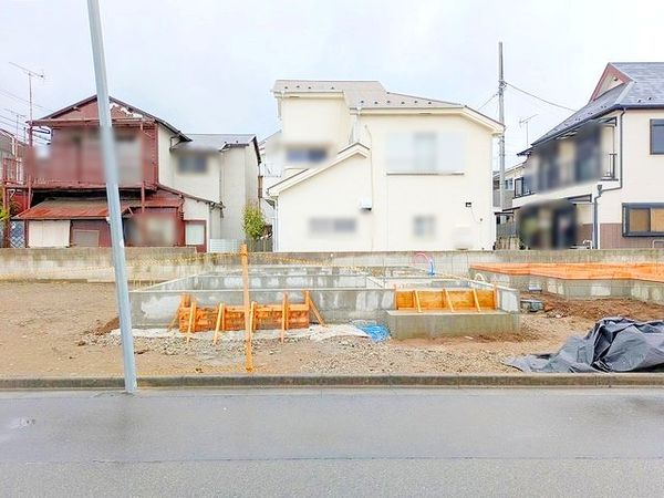 府中市小柳町4丁目 C号棟 外観 府中市小柳町4丁目 C号棟 外観