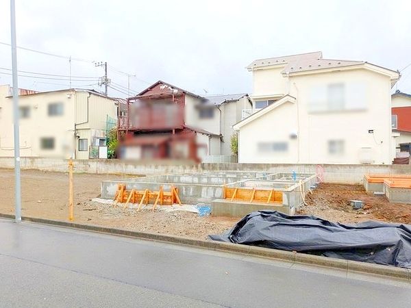 府中市小柳町4丁目 C号棟 外観 府中市小柳町4丁目 C号棟 外観