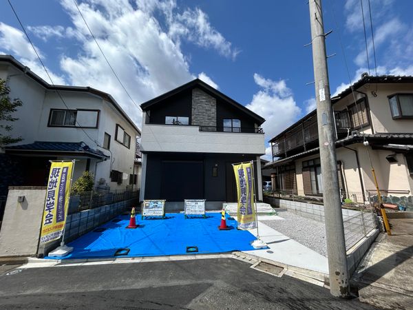 府中市分梅町3丁目 新築戸建 外観
