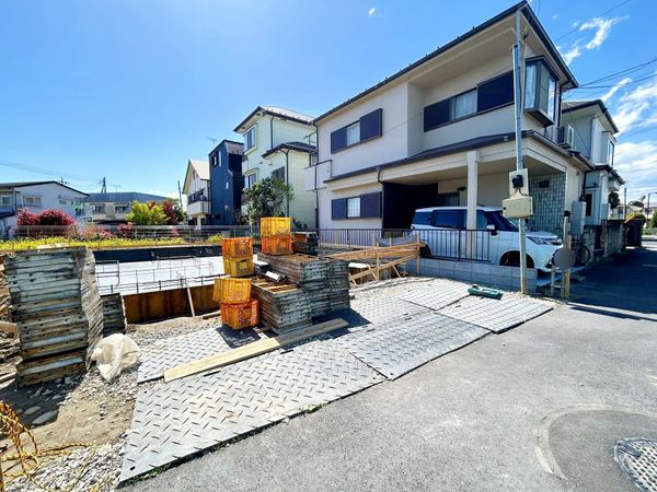 府中市四谷5丁目 新築戸建 A号棟 外観 府中市四谷5丁目 新築戸建 A号棟 外観