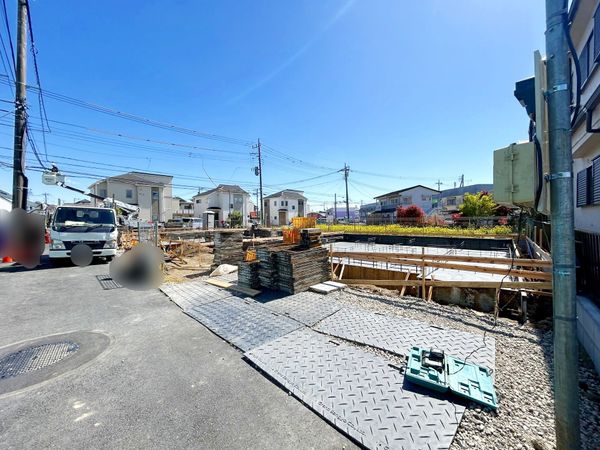 府中市四谷5丁目 新築戸建 A号棟 外観 府中市四谷5丁目 新築戸建 A号棟 外観