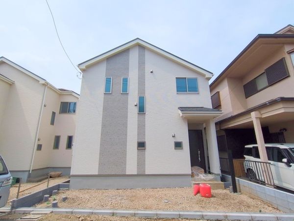 府中市四谷5丁目 新築戸建 A号棟 外観 府中市四谷5丁目 新築戸建 A号棟 外観