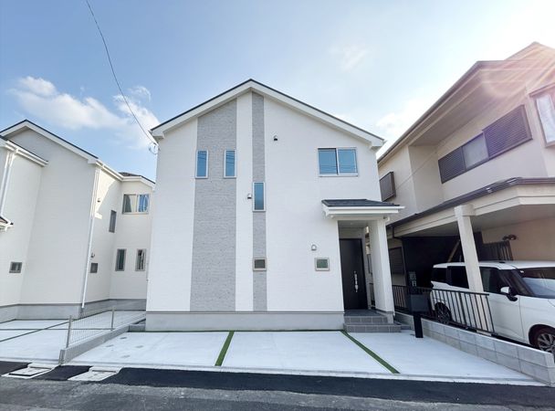 府中市四谷5丁目 新築戸建 A号棟 外観 府中市四谷5丁目 新築戸建 A号棟 外観