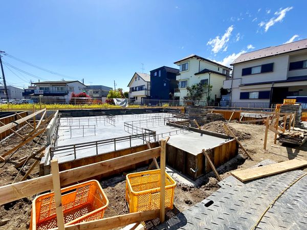 府中市四谷5丁目 新築戸建 B号棟 外観 府中市四谷5丁目 新築戸建 B号棟 外観