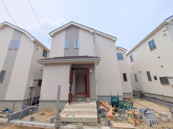 府中市四谷5丁目 新築戸建 B号棟 外観 府中市四谷5丁目 新築戸建 B号棟 外観
