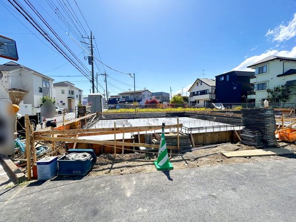 府中市四谷5丁目 新築戸建 C号棟 外観 府中市四谷5丁目 新築戸建 C号棟 外観