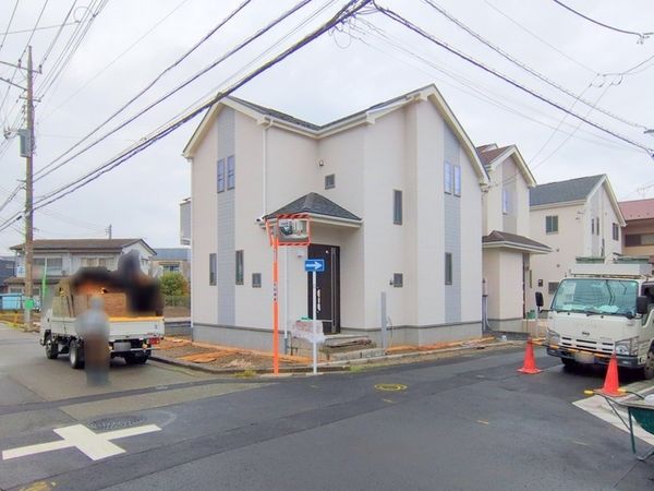 府中市四谷5丁目 新築戸建 C号棟 外観 府中市四谷5丁目 新築戸建 C号棟 外観