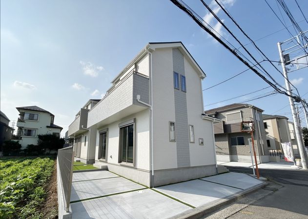 府中市四谷5丁目 新築戸建 C号棟 外観 府中市四谷5丁目 新築戸建 C号棟 外観