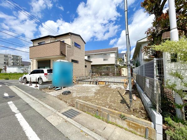 府中市押立町2丁目 新築戸建 外観 府中市押立町2丁目 新築戸建 外観