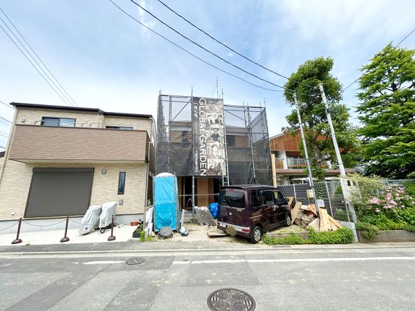 府中市押立町2丁目 新築戸建 外観 府中市押立町2丁目 新築戸建 外観