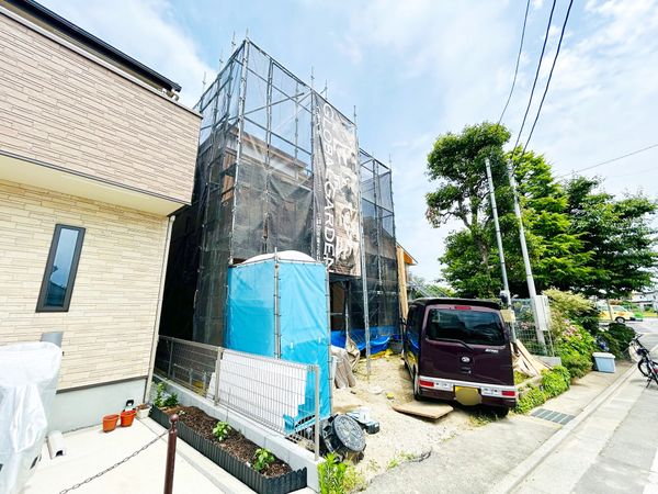 府中市押立町2丁目 新築戸建 外観 府中市押立町2丁目 新築戸建 外観