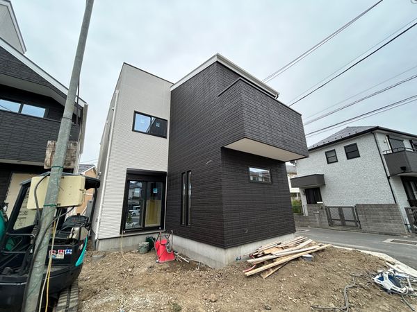 府中市是政3丁目 新築戸建 1号棟 外観 府中市是政3丁目 新築戸建 1号棟 外観