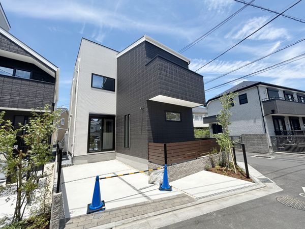 府中市是政3丁目 新築戸建 1号棟 外観