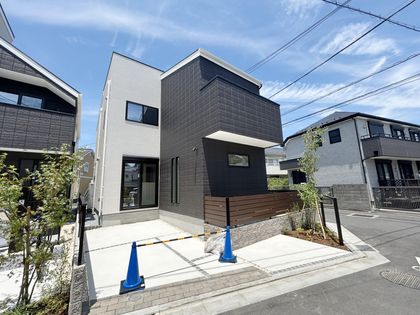 府中市是政3丁目 新築戸建 1号棟 外観