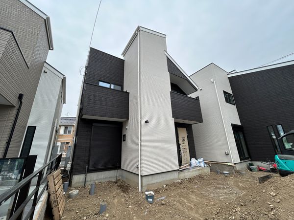 府中市是政3丁目 新築戸建 2号棟 外観 府中市是政3丁目 新築戸建 2号棟 外観