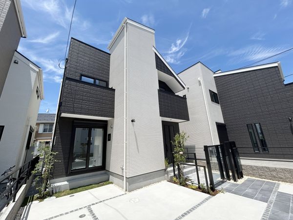 府中市是政3丁目 新築戸建 2号棟 外観