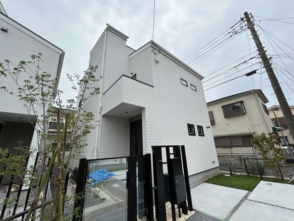 府中市是政3丁目 新築戸建 4号棟 外観 府中市是政3丁目 新築戸建 4号棟 外観