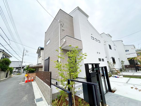 府中市是政3丁目 新築戸建 6号棟 外観 府中市是政3丁目 新築戸建 6号棟 外観