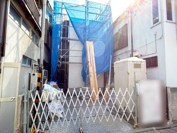 府中市本宿町4丁目 新築戸建 外観
