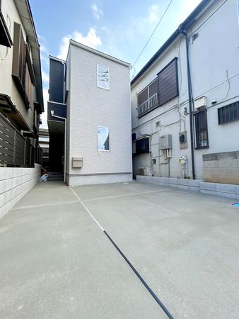 府中市本宿町4丁目 新築戸建 外観 府中市本宿町4丁目 新築戸建 外観