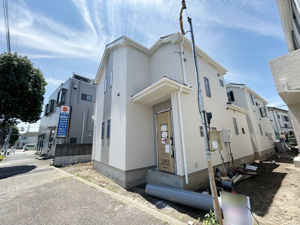 府中市日新町3丁目 新築戸建 D号棟 外観 府中市日新町3丁目 新築戸建 D号棟 外観