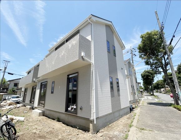 府中市日新町3丁目 新築戸建 D号棟 外観 府中市日新町3丁目 新築戸建 D号棟 外観