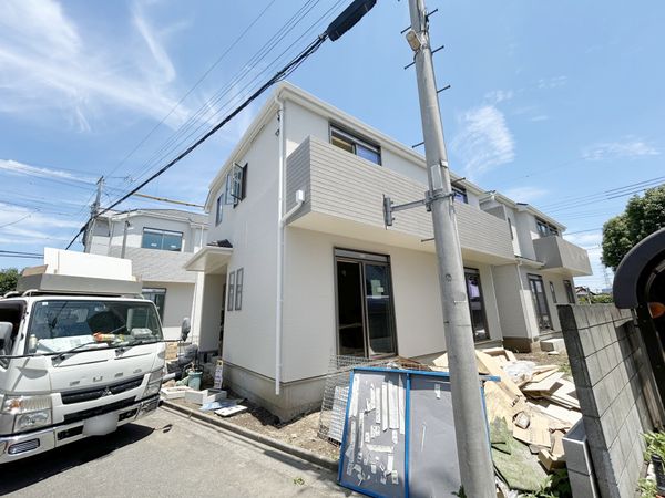 府中市日新町3丁目 新築戸建 C号棟 外観 府中市日新町3丁目 新築戸建 C号棟 外観