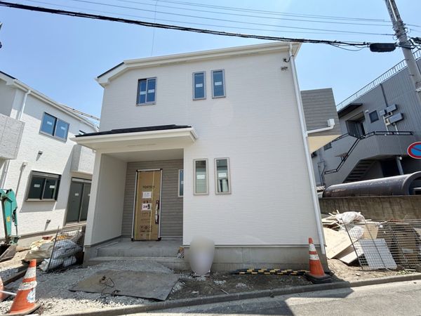府中市日新町3丁目 新築戸建 C号棟 外観 府中市日新町3丁目 新築戸建 C号棟 外観